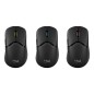 HyperX Pulsefire Saga Pro Wireless Gaming Optisk Trådløs Sort HyperX Pulsefire Saga Pro Wireless Gaming Optisk Trådløs Sort
